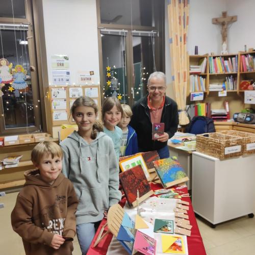 Kunstwerke der Kinder_Markus