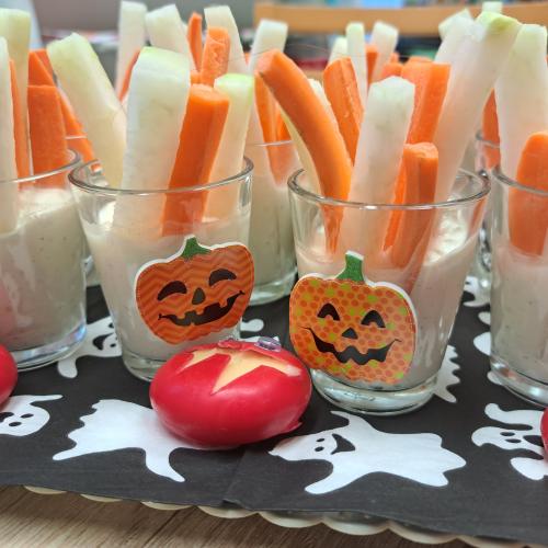 Halloweenjause