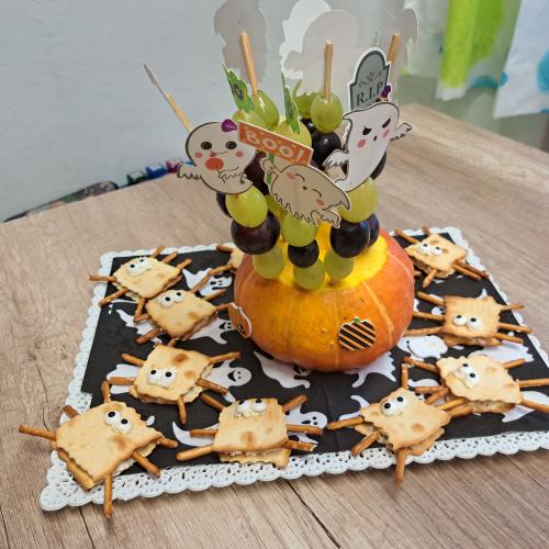 Halloweenjause
