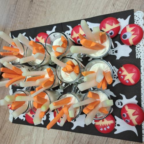 Halloweenjause