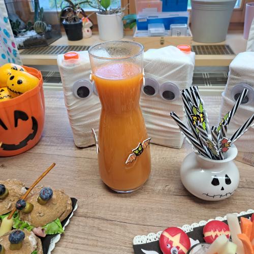 Halloweenjause
