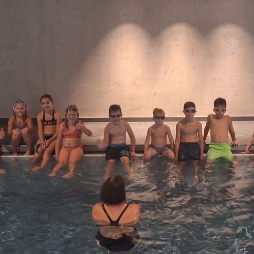Im Wasser