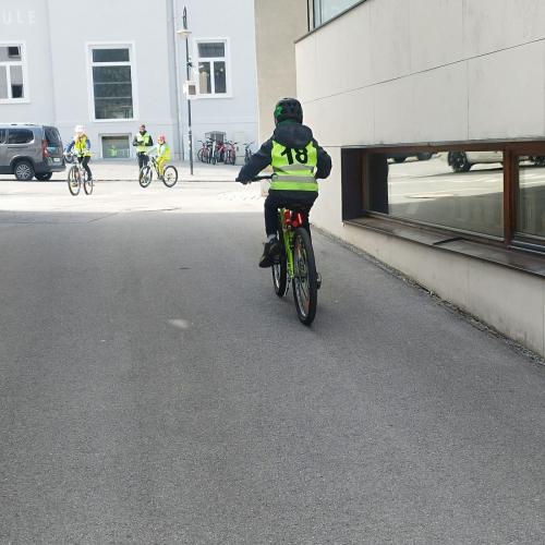 Martin in Fahrt!