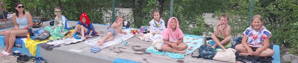 Wir starten die Schwimmbadsaison!