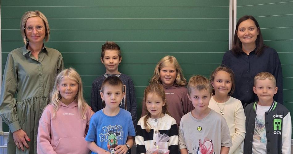 Klasse 1 im neuen Schuljahr