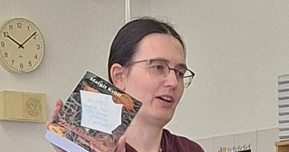 Autorin Margit Kröll