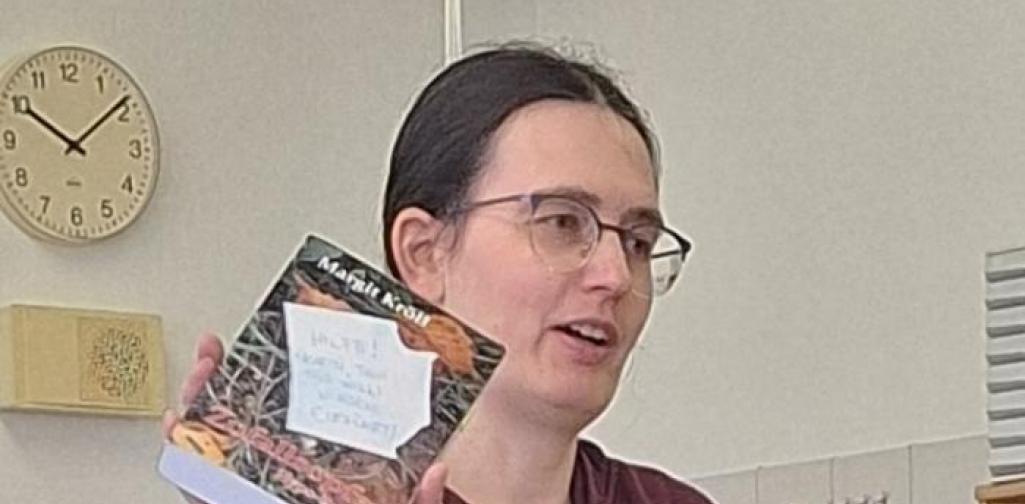 Autorin Margit Kröll